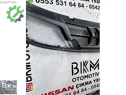 Chery Tiggo Arka Tampon çıkma parça