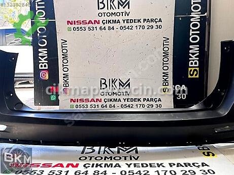 Chery Tiggo Arka Tampon çıkma parça