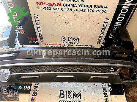 Chery Tiggo Arka Tampon çıkma parça