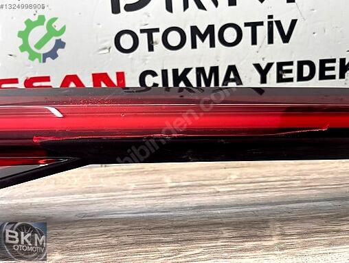 Chery Tiggo Sol Arka Stop 605000598AA çıkma parça