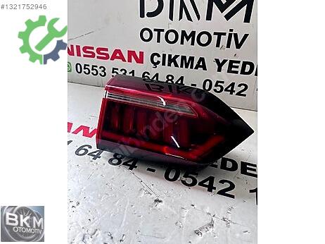 Chery Tiggo Sol Arka Stop çıkma parça