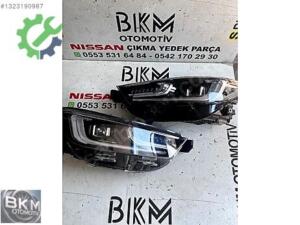 Chery Tiggo Orijinal Çıkma Sol Ön Far (2. Adet)