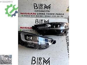 Chery Tiggo Orijinal Çıkma Sol Ön Far (3. Adet)