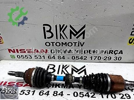 Chery Tiggo Aks (Sol) çıkma parça