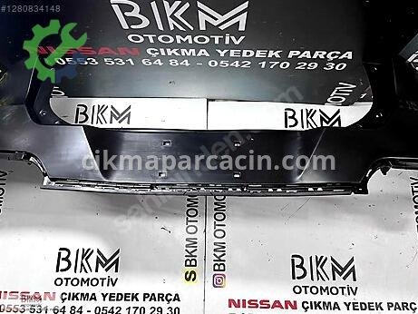 Chery Tiggo Arka Tampon çıkma parça
