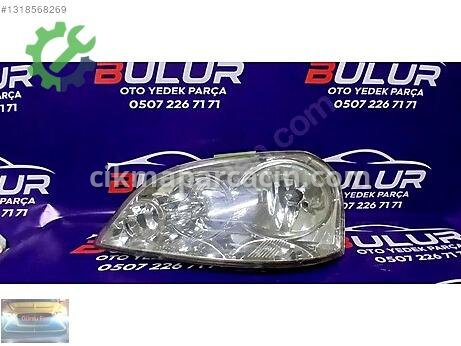 Chevrolet Lacetti Sol Ön Far çıkma parça