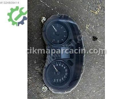 Citroen C Elysée Gösterge çıkma parça