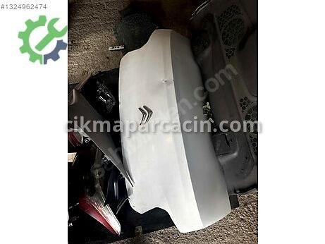 Citroen C Elysée Arka Bagaj çıkma parça