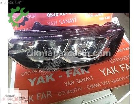 Citroen C Elysée Sol Ön Far çıkma parça