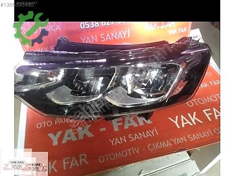 Citroen C Elysée Sol Ön Far çıkma parça