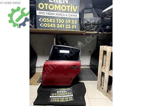Citroen C4 Sol Arka Kapı çıkma parça