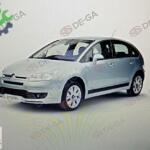 Citroen C4 tampon bandı sağ sol sıfır 2004-08
