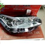 Citroen C5 sağ far sıfır Tyc marka