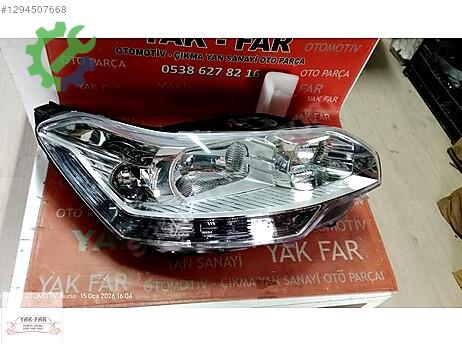 Citroen C5 Sağ Ön Far çıkma parça