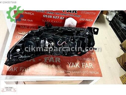 Citroen C5 Sağ Ön Far çıkma parça