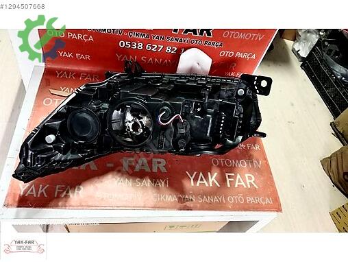 Citroen C5 Sağ Ön Far çıkma parça