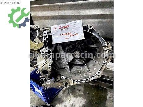 Citroen C-Elysee Şanzıman Komple çıkma parça