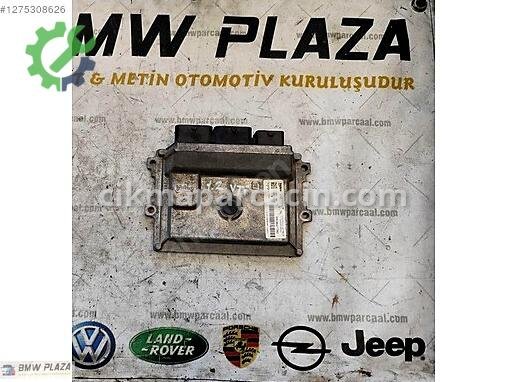 Citroen C-Elysee Motor Beyni 9808627780 çıkma parça