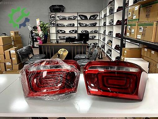 Citroen C Elysée Sağ Arka Stop çıkma parça