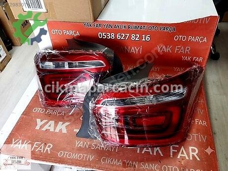 Citroen C Elysée Sağ Arka Stop çıkma parça