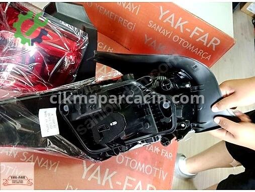 Citroen C-Elysee Sağ Arka Stop çıkma parça