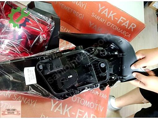 Citroen C Elysée Sağ Arka Stop çıkma parça