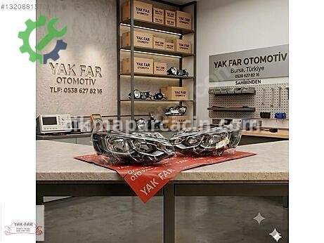Citroen C Elysée Sağ Ön Far çıkma parça