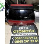 Citroen c4 arka bagaj kapağı orijinal