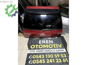 Citroen c4 arka bagaj kapağı orijinal