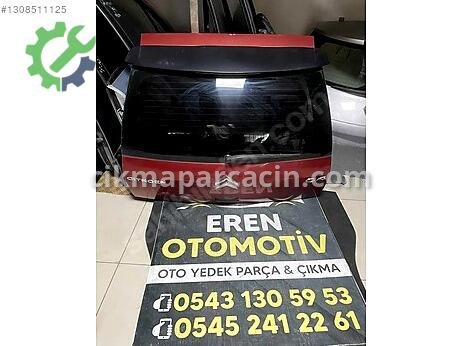 Citroen C4 Bagaj Kapağı çıkma parça