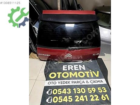 Citroen C4 Bagaj Kapağı çıkma parça