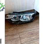 Citroen c elysee sag sol far camlari orjinal