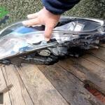 Citroen C Elysée Far çıkma parça - YILDIZ VOLV Ankara