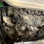 Citroen jumper komple motor