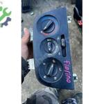 Citroen nemo klima kontrol paneli