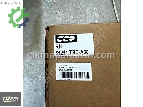Honda Civic Taşıyıcı çıkma parça