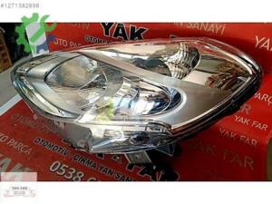 Clio 3 Sol krom lu far sıfır Tyc marka 2009-12