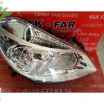 Clio 3 sağ far sıfır Tyc marka 2006-09 motorlu