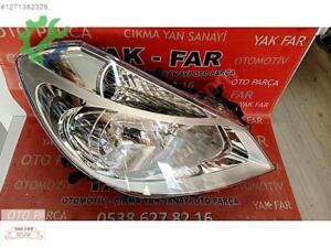 Clio 3 sağ far sıfır Tyc marka 2006-09 motorlu