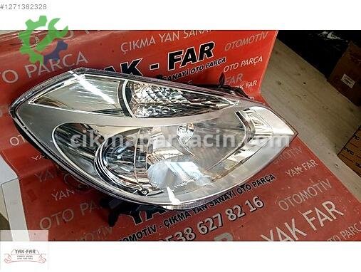 Renault Clio Sağ Ön Far çıkma parça