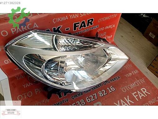 Renault Clio Sağ Ön Far 2006-09 çıkma parça
