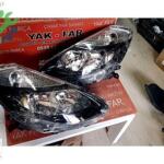 Clio 3 sağ sol far sıfır TYC Marka karatmalı 09-12