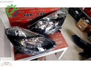 Clio 3 sağ sol far sıfır TYC Marka karatmalı 09-12
