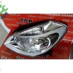 Clio 3 sol far sıfır tyc marka 2006-09 krom+motorlu
