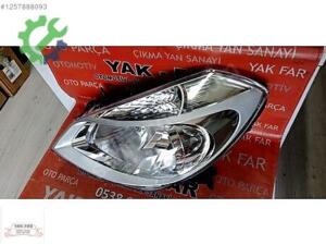 Clio 3 sol far sıfır tyc marka 2006-09 krom+motorlu