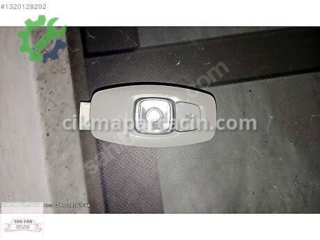 Renault Clio Tavan Lambası çıkma parça