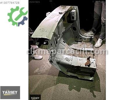 Renault Clio Şasi çıkma parça
