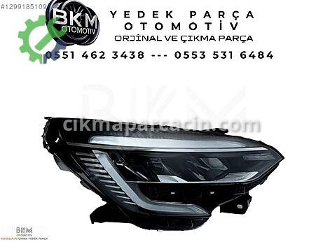 Renault Clio Sol Ön Far çıkma parça
