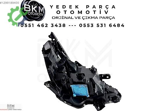 Renault Clio Sol Ön Far 260100902R çıkma parça
