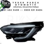 Sol Ön Far Renault Clio Sıfır 260606305R